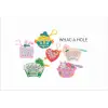 GIPTA WHAC A HOLE SİLİKON ANAHTARLIK (ST-48 Lİ )