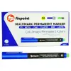 FİXPOİNT PERMANENT KALEM ÇİFT UÇ. MAVİ S/M P-3660