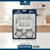 IVORY PASTA DEKORASYON SETİ IVO-PST201