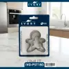 IVORY KURABİYE KALIBI FİGÜRLÜ 3 PARÇA IVO-PST150