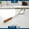 IVORY AHŞAP SAPLI ÇELİK SERVİS KAŞIĞI IVO-9793