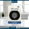 LOTUS LAVABO SÜZGECİ 9 CM SİYAH LTS-LS109