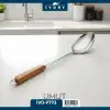 IVORY AHŞAP SAPLI ÇELİK SERVİS KAŞIĞI IVO-9793