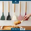 IVORY BAMBU SAPLI SİLİKON SPATULA IVO-SL113
