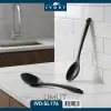 IVORY SİLİKON DERİN KAŞIK MİNİ SİYAH IVO-SL174