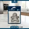 IVORY KURABİYE KALIBI FİGÜRLÜ 3 PARÇA IVO-PST150