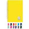 SOFT A-4 PP KAPAK SPİRALLİ DEFTER 72 YP