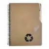 14X20 KRAFT KALEMLİ DEFTER ST00030