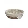 BALSA EKMEK SEPETİ BEZLİ OVAL CL-9044