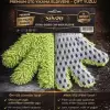 SİLVİA MİKROFİBER TEMİZLİK BEZİ CAR WASH GLOVES SLV-44