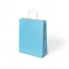 KİKA HEDİYE POŞETİ 15X8X20 MAVİ (PKT-24 LÜ)