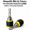 BOSS HEX MANYETİK MATKAP UCU ADAPTÖRÜ BOSS-82163