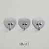 IVORY YAPIŞ.ASKI ÜÇLÜ METAL KALP IVO-ASK128