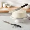 IVORY PASTA SPATULASI EĞİK IVO-PST213
