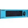 EVEREST SİYAH KABLOSUZ Q KLAVYE KM-510