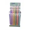 GIPTA KESİK UÇLU FOSFORLU KALEM 6 RENK 1420 (ST-180 Lİ)
