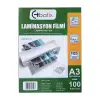 BAFİX A3 LAMİNASYON FİLMİ 125 MİCRON (PKT-100 LÜ)