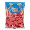 ATOM METALİK BALON KIRMIZI 100 LÜ