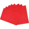 ÇOOK KEÇE 50X70 KIRMIZI (PKT-10 LU)