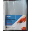NOKİ POŞET DOSYA XL A4 100 LÜ