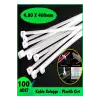 MUTLUSAN CIRT KELEPÇE (KABLO BAĞI)4,8 X400 100 LÜ