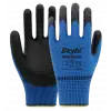 MEŞEM ZEBRA ELDİVEN 1/2 MAVİ-SİYAH EL-370(PK-12Lİ)