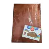 BU-BU 50X70CM YAPIŞKANLI SİMLİ KAHVE EVA 10 LU EV-0029