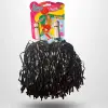 VAGON KARNAVAL 2 Lİ PON PON SİYAH (PKT-12Lİ)