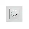 MUTLUSAN RL IŞIKLI DİMMER 600W BEYAZ POŞ.(PKT-8Lİ)