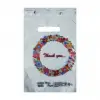 YETGİN CIRTLI POŞET (BLOK) 20X30 NO:0 BEYAZ 100 LÜ
