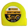 MEŞEM ÇELİK ŞERİT METRE 3X16 MM SM-067 150