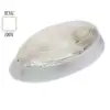 NİSA LUCE İNCİ APLİK BEYAZ E-1102 (PK-4 LÜ)