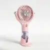 AVEC FAN MİNİ USB ŞARJLI SU SPREYLİ AV-F833