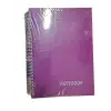 MCOLOR 17X24 SERT KAPAK SPİRALLİ DEFTER 100 SYF