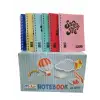 MCOLOR A-6 PP KAPAK BLOKNOT (PKT-24LÜ)