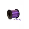 RAFYA 8 MM 200 MT PARLAK METALİK MOR