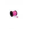 RAFYA 8 MM 200 MT PARLAK METALİK FUŞYA