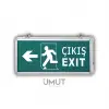 CATA ACİL ÇIKIŞ LEVHASI 3W LEDLİ CT-9170