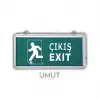 CATA ACİL ÇIKIŞ LEVHASI 3W LEDLİ CT-9166