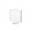 CATA PANEL LED ARMATÜR 18 W KARE S/Ü CT-5234