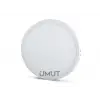 NOAS PANEL LED YUVARLAK S/Ü 24 W SİYAH KASA YL14-2400-S