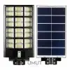 HOROZ GRAND LED SOLAR SOKAK ARMATÜRÜ SİYAH 1200 W