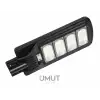 HOROZ GRAND-200 LED SOLAR SOKAK ARMA.200 W SİYAH