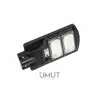 HOROZ GRAND-100 LED SOLAR SOKAK ARMA.100 W SİYAH