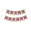 KRAFT MOR RENKLER İYİ Kİ DOĞDUN HARF SETİ BNR-063
