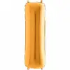 40X102 CM I HARFLİ ALTIN FOLYO BALON