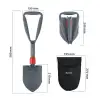 ORCAMP TERRA KAZMA KÜREK SETİ XL OUT-4102