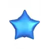 18/45 CM MAVİ YILDIZ FOLYO BALON