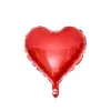 18/45 CM KIRMIZI KALP FOLYO BALON