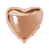 18/45 CM ROSEGOLD KALP FOLYO BALON
